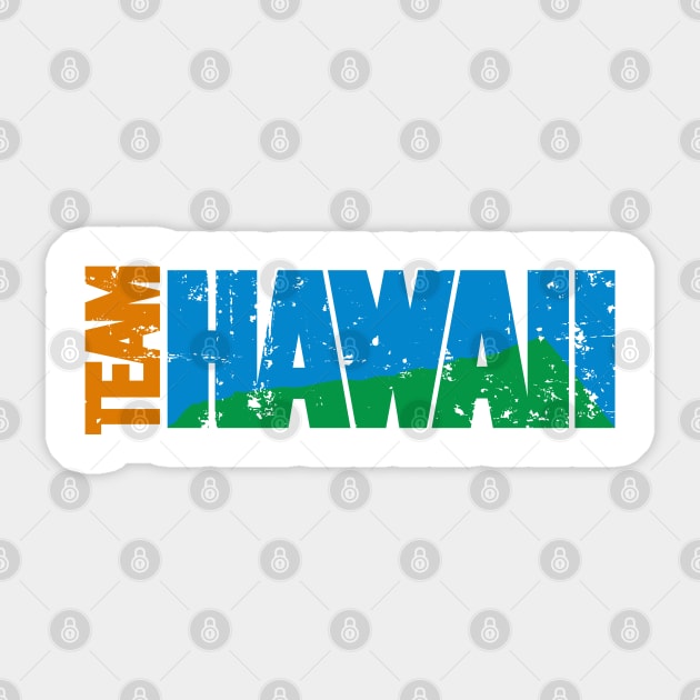 1977 Team Hawaii Vintage Soccer Sticker by ryanjaycruz